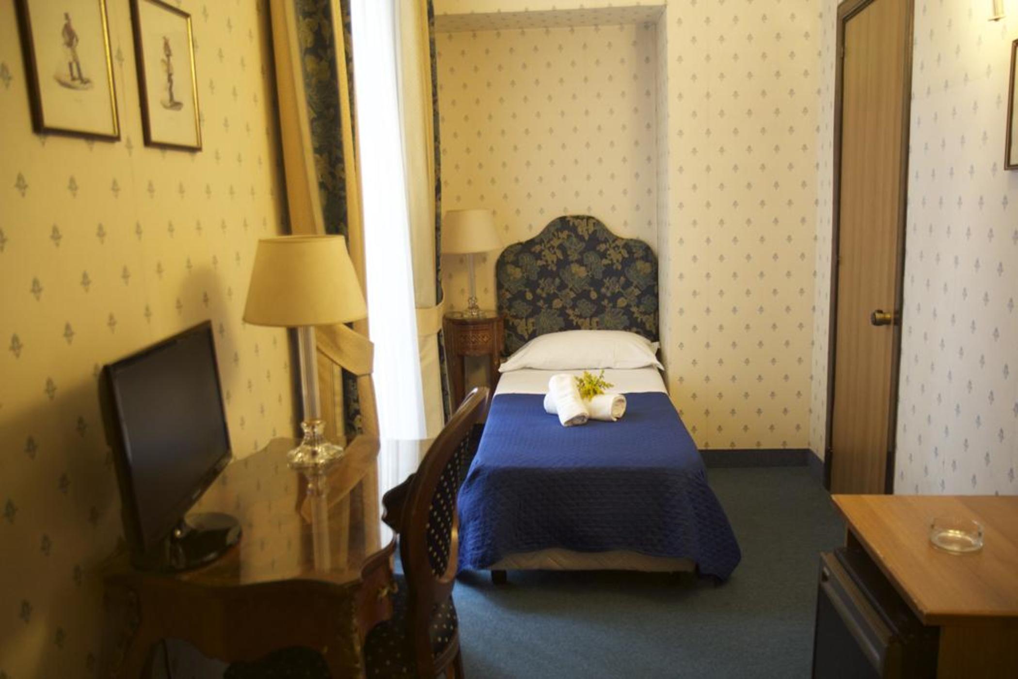 Hotel Nuovo Rebecchino Napoli Esterno foto