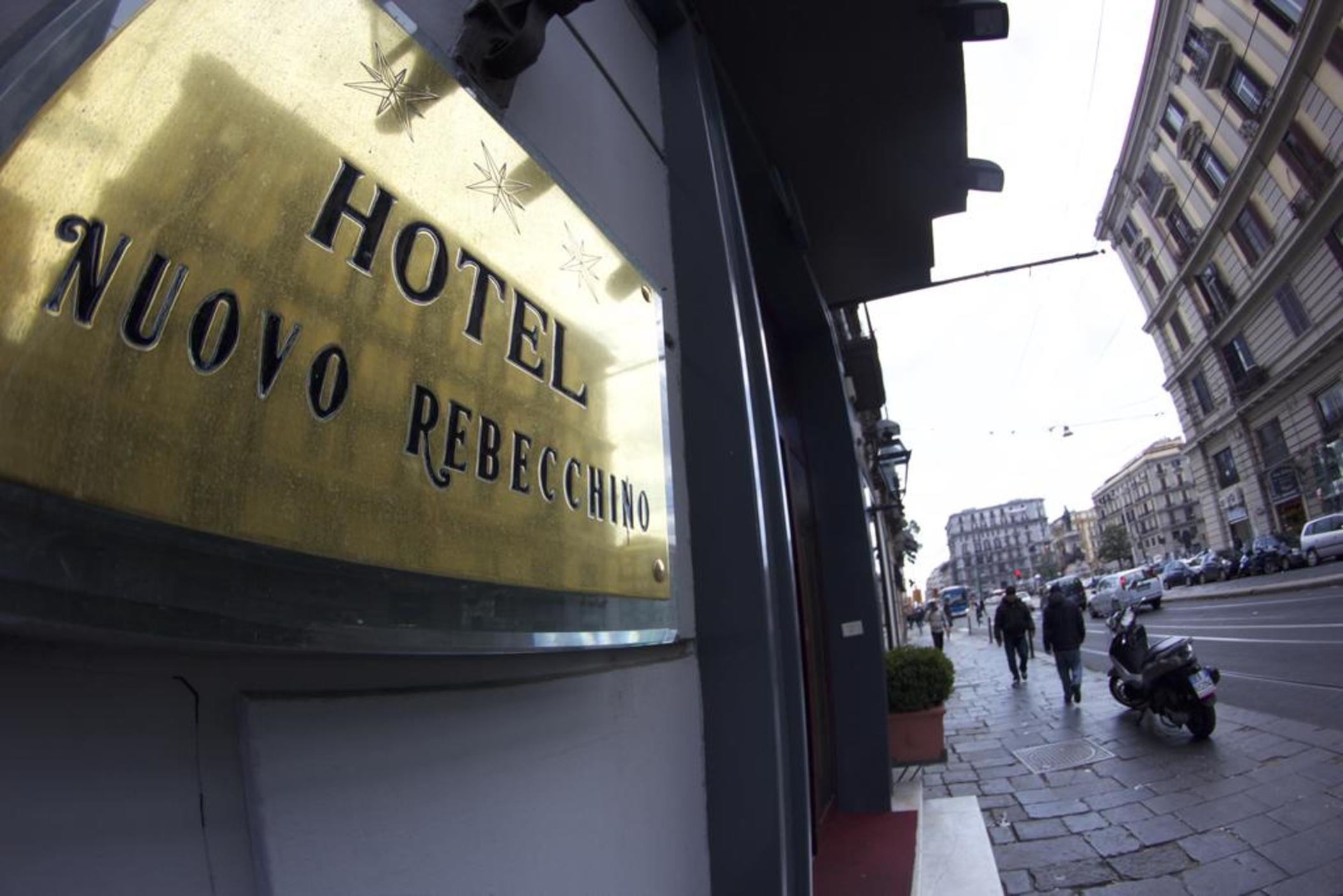 Hotel Nuovo Rebecchino Napoli Esterno foto