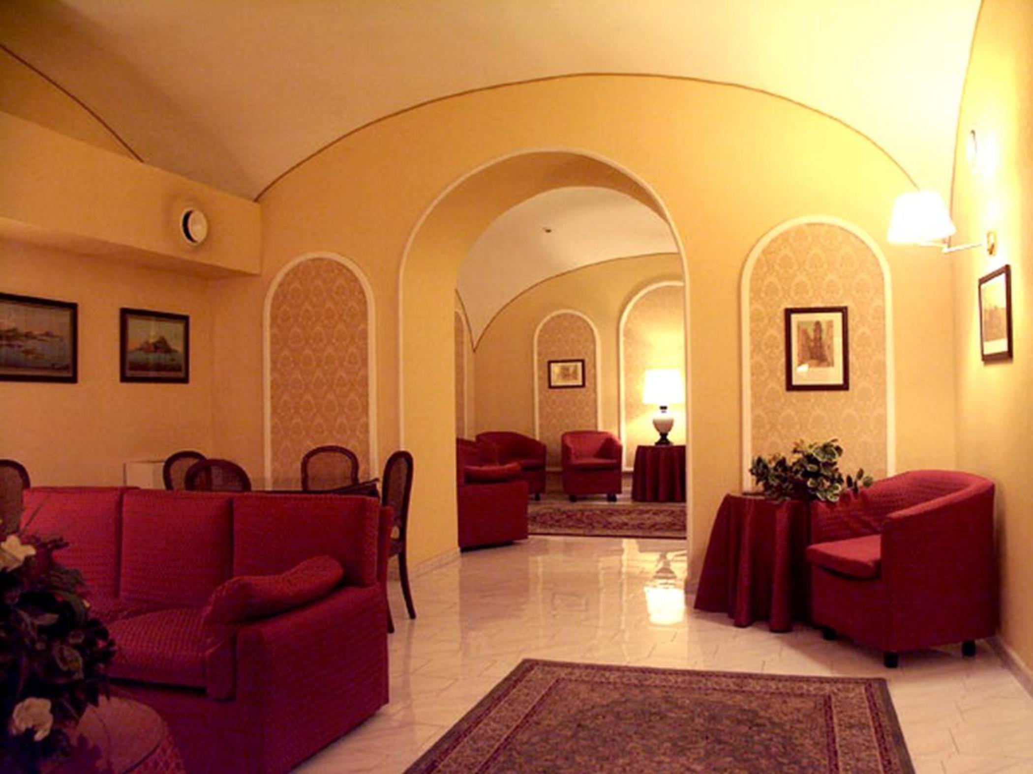 Hotel Nuovo Rebecchino Napoli Esterno foto