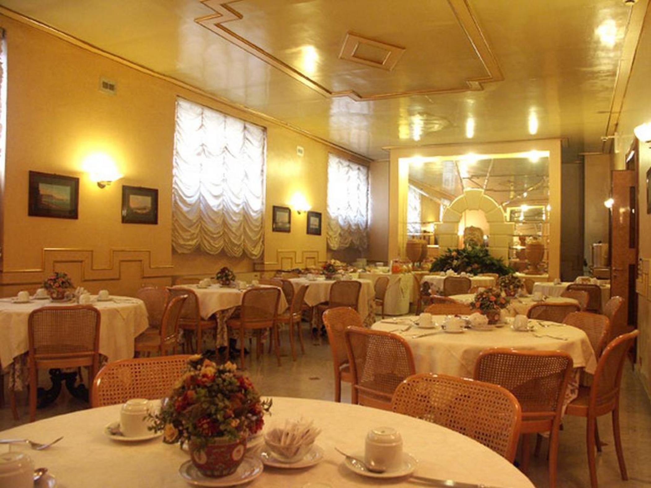 Hotel Nuovo Rebecchino Napoli Ristorante foto
