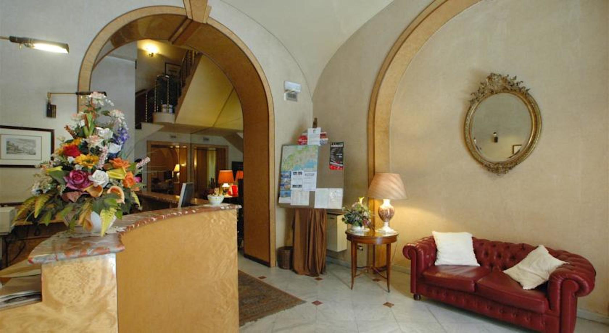 Hotel Nuovo Rebecchino Napoli Esterno foto