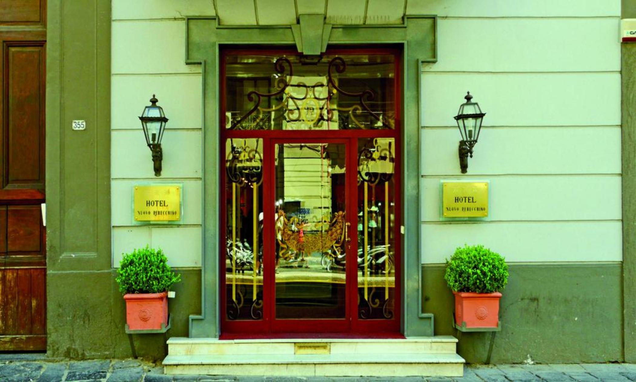 Hotel Nuovo Rebecchino Napoli Esterno foto
