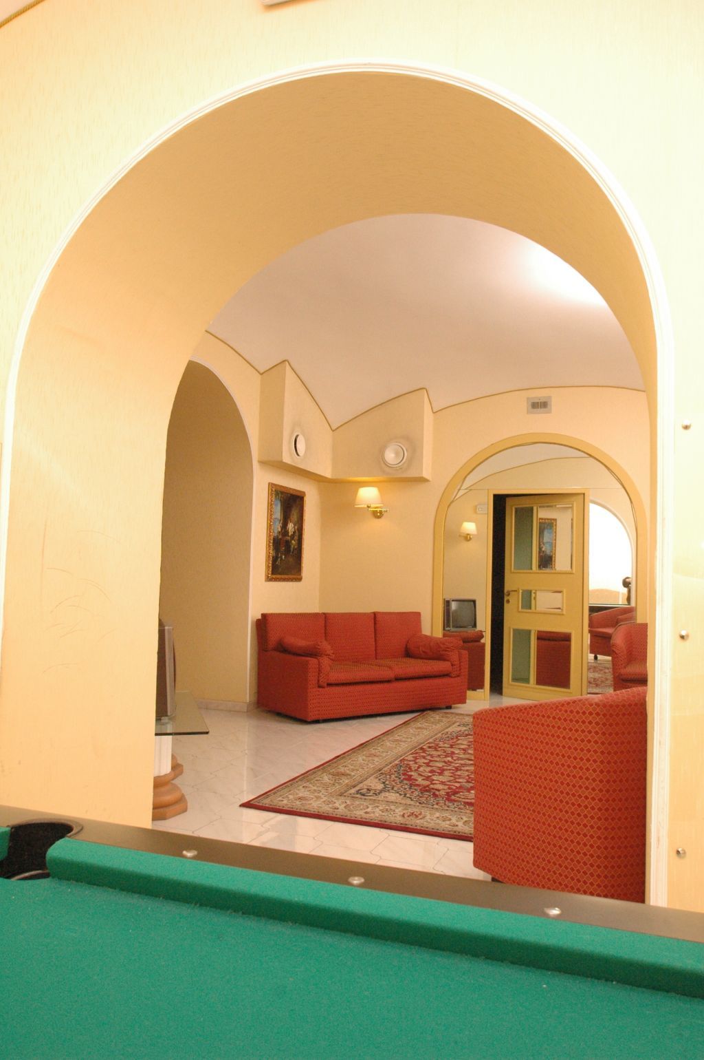 Hotel Nuovo Rebecchino Napoli Esterno foto