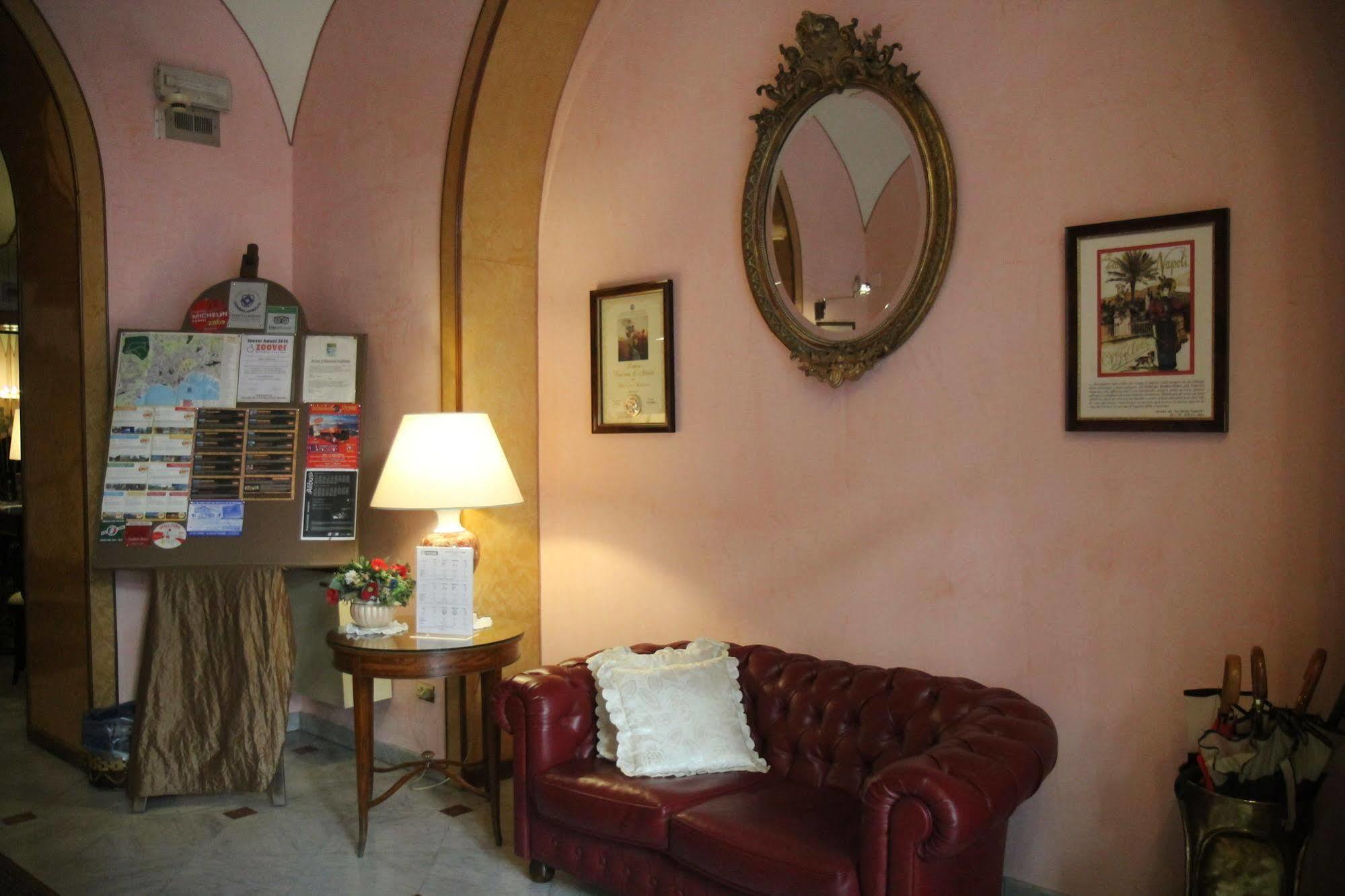 Hotel Nuovo Rebecchino Napoli Esterno foto