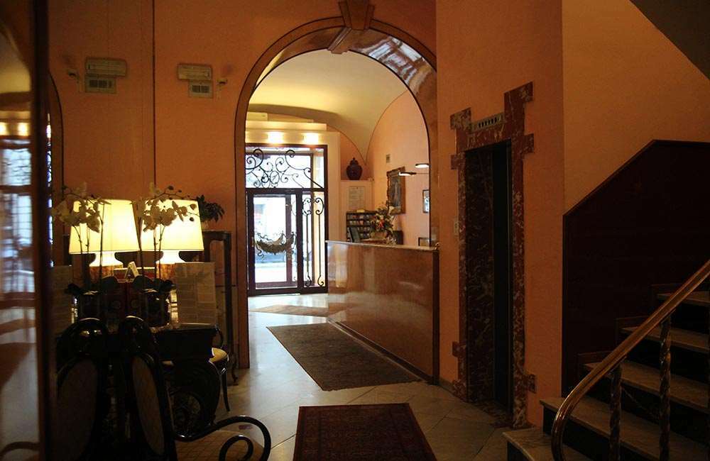 Hotel Nuovo Rebecchino Napoli Interno foto